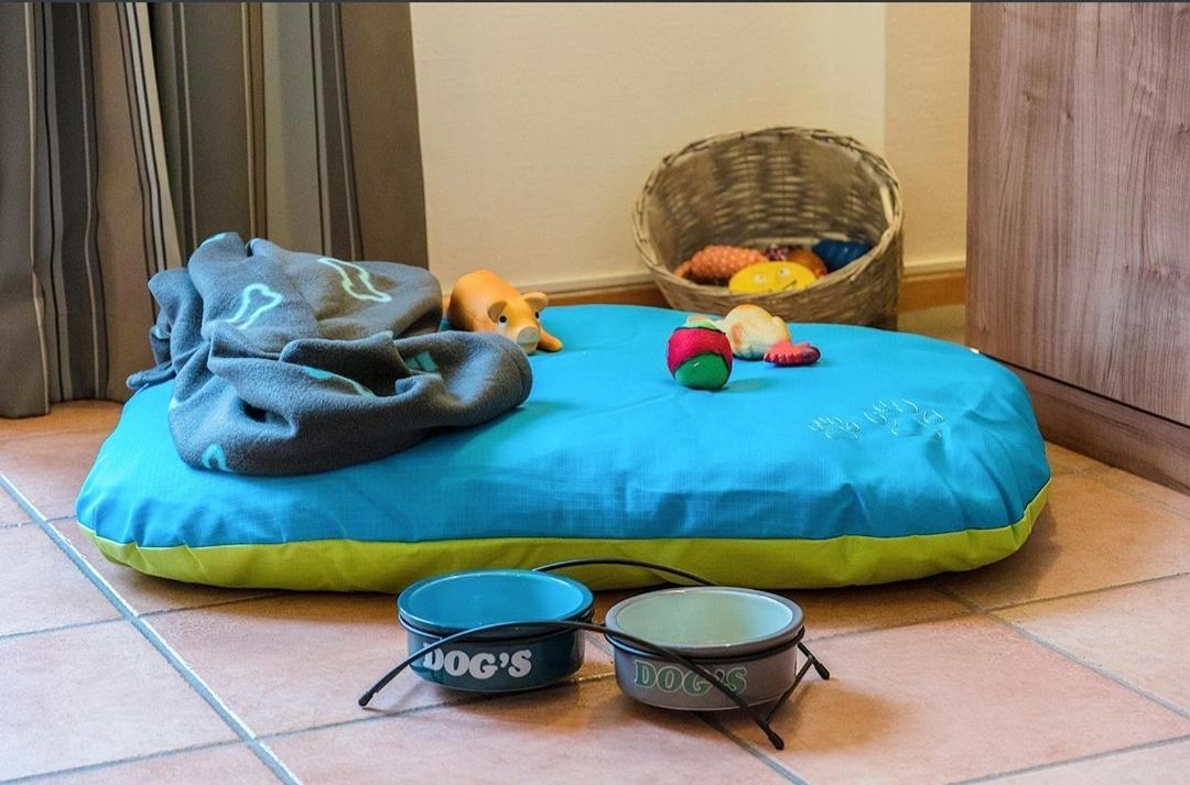 Hund Im Glueck Apartment Wangerooge Ngoại thất bức ảnh
