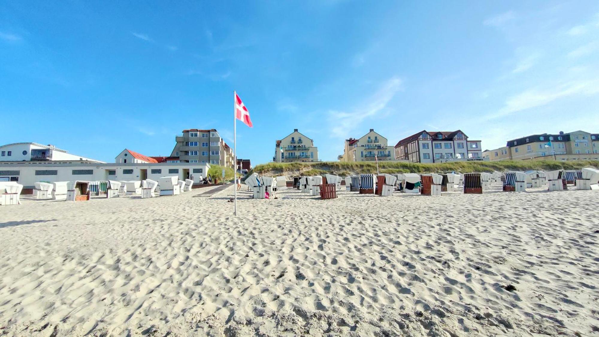 Hund Im Glueck Apartment Wangerooge Ngoại thất bức ảnh
