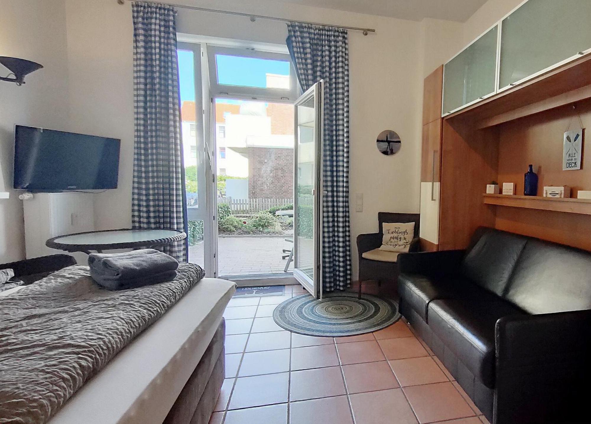 Hund Im Glueck Apartment Wangerooge Ngoại thất bức ảnh