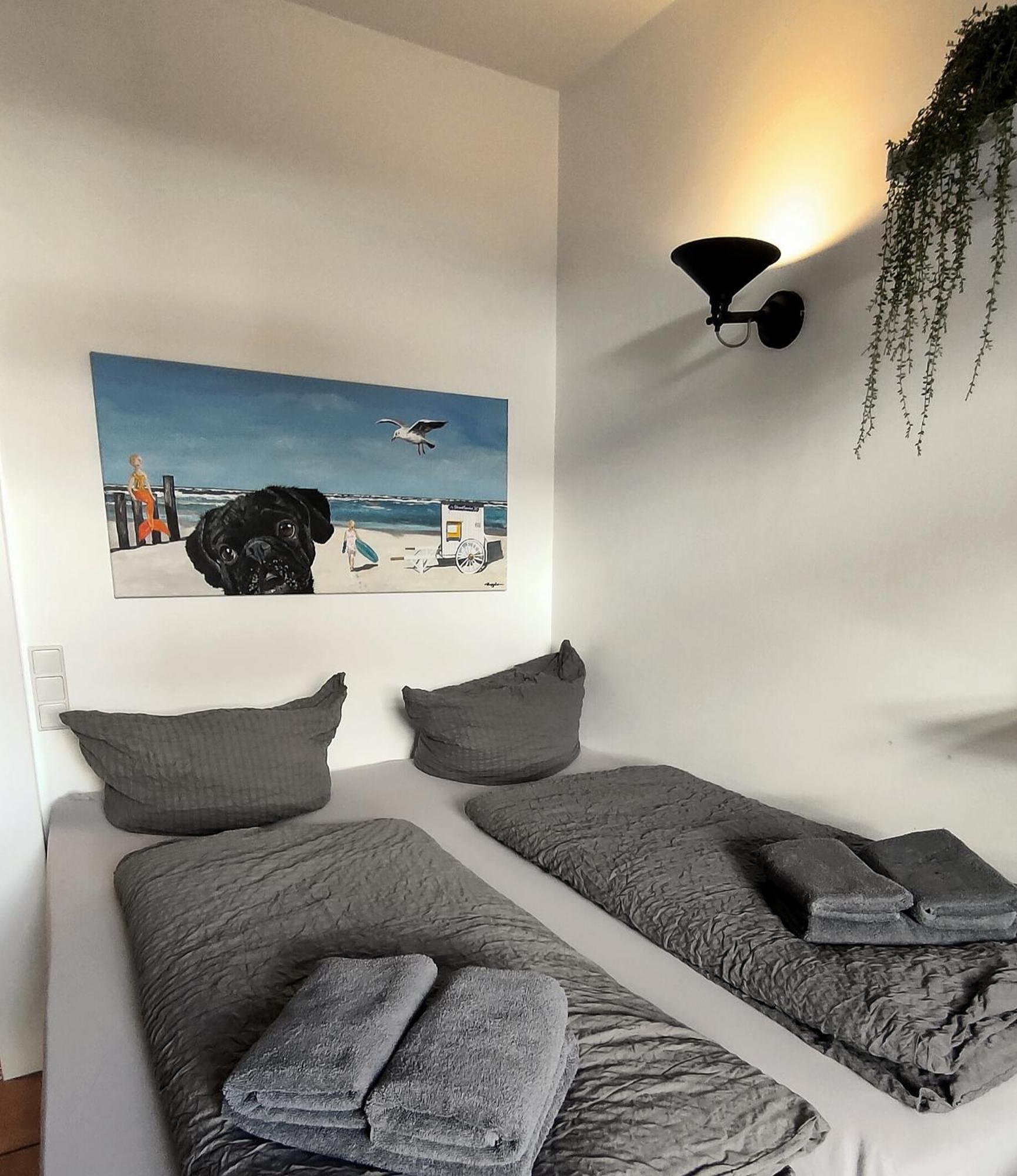 Hund Im Glueck Apartment Wangerooge Ngoại thất bức ảnh