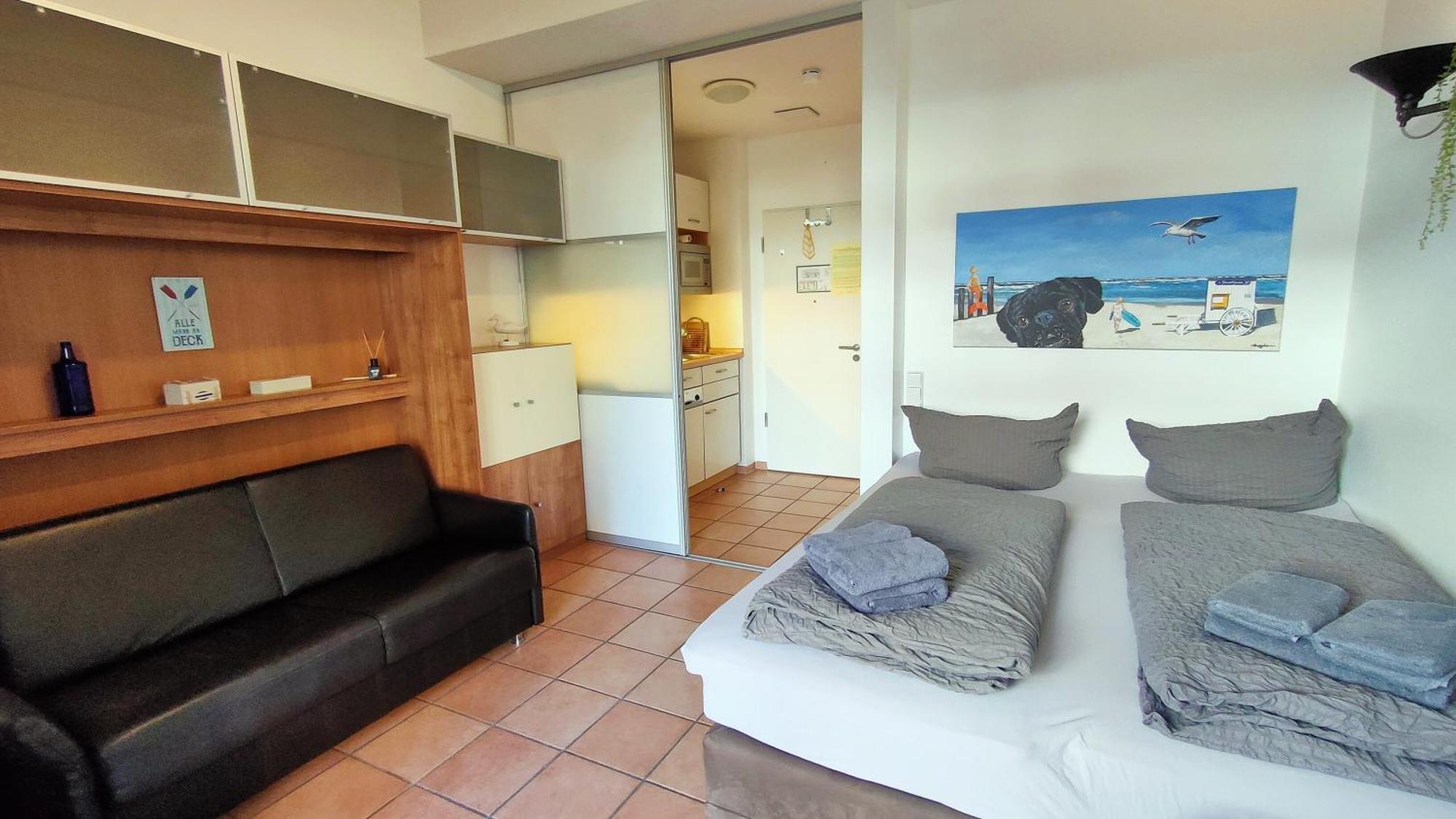 Hund Im Glueck Apartment Wangerooge Ngoại thất bức ảnh