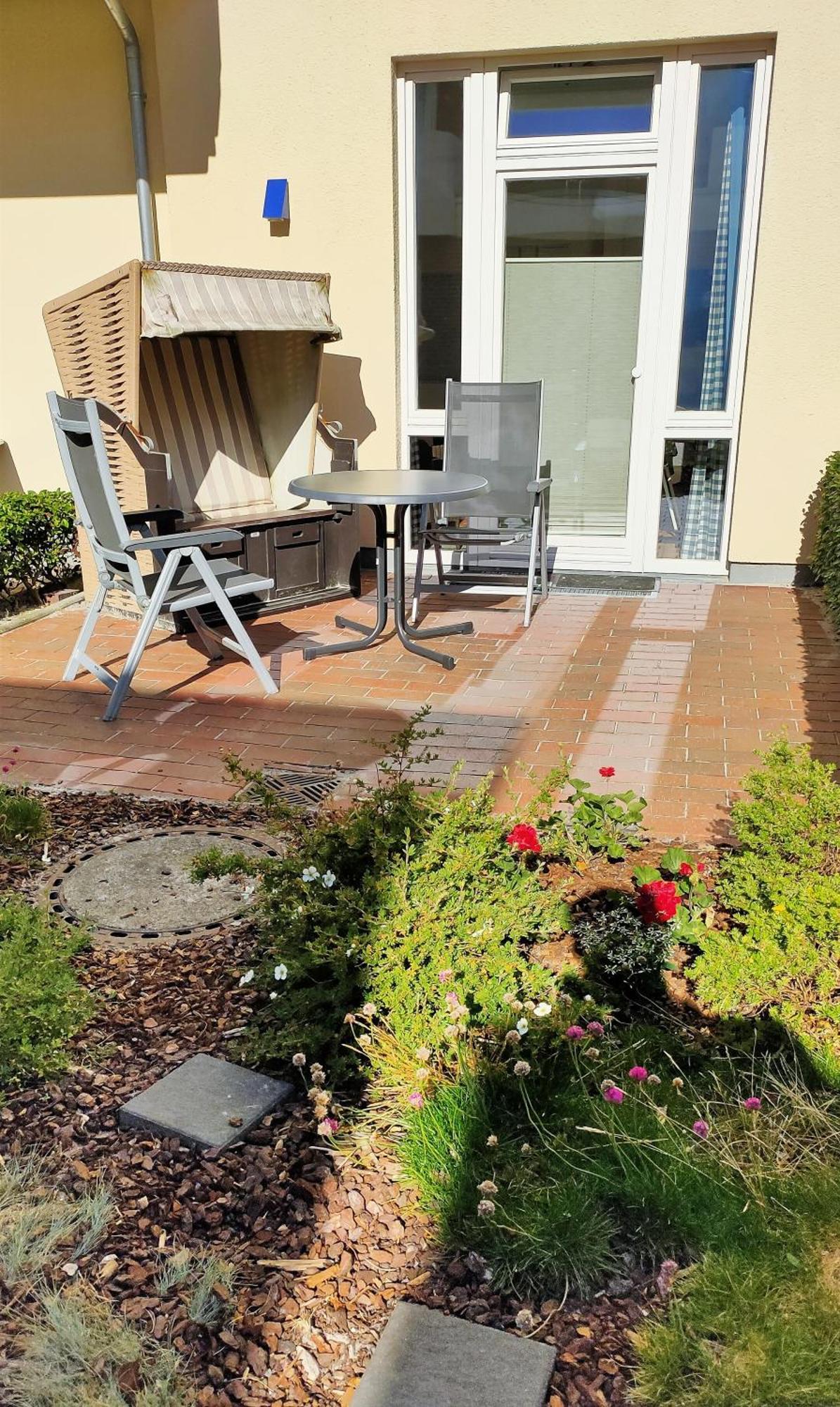 Hund Im Glueck Apartment Wangerooge Ngoại thất bức ảnh